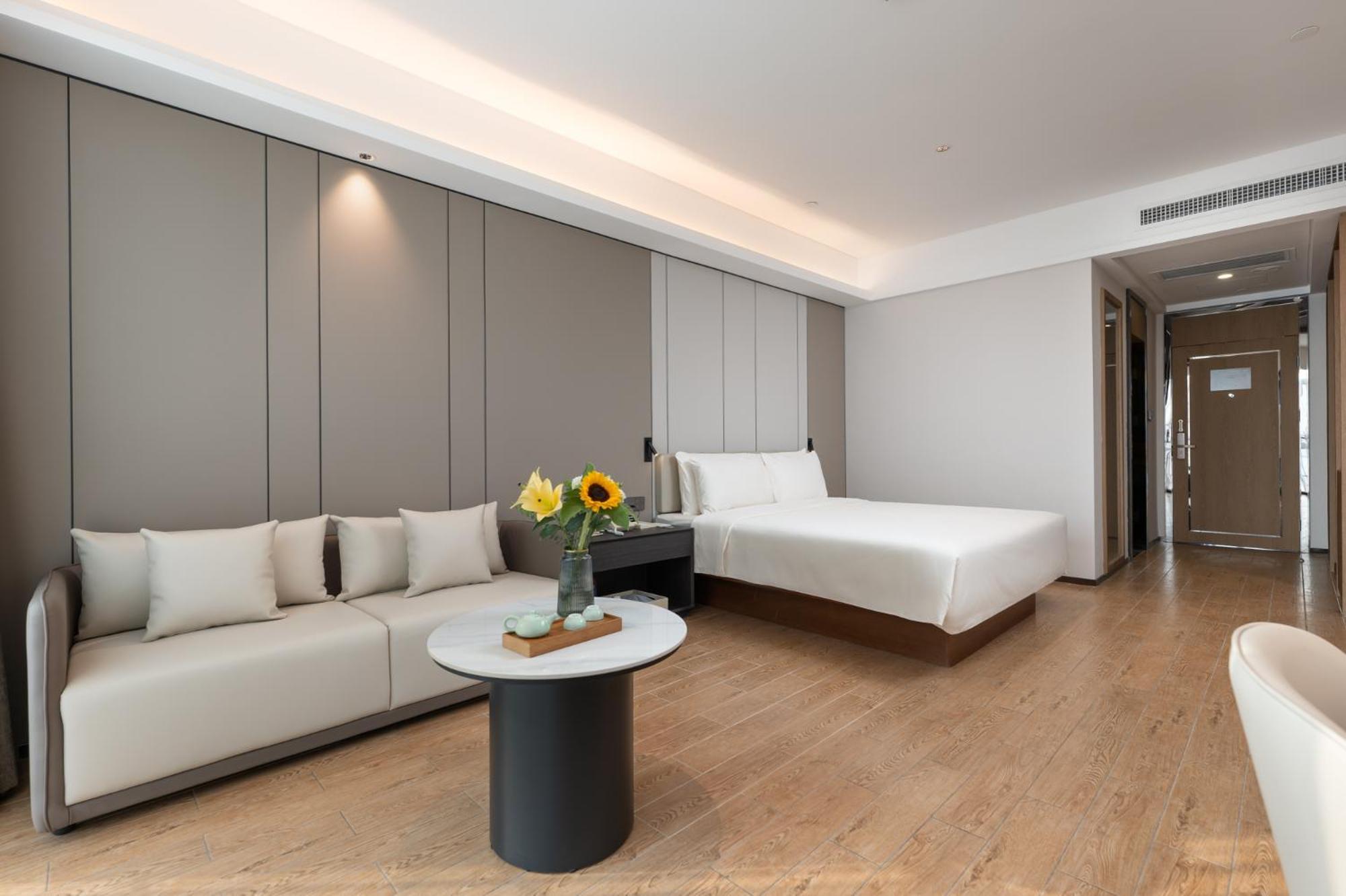 Atour Hotel Guangzhou Yueqiao Branch المظهر الخارجي الصورة