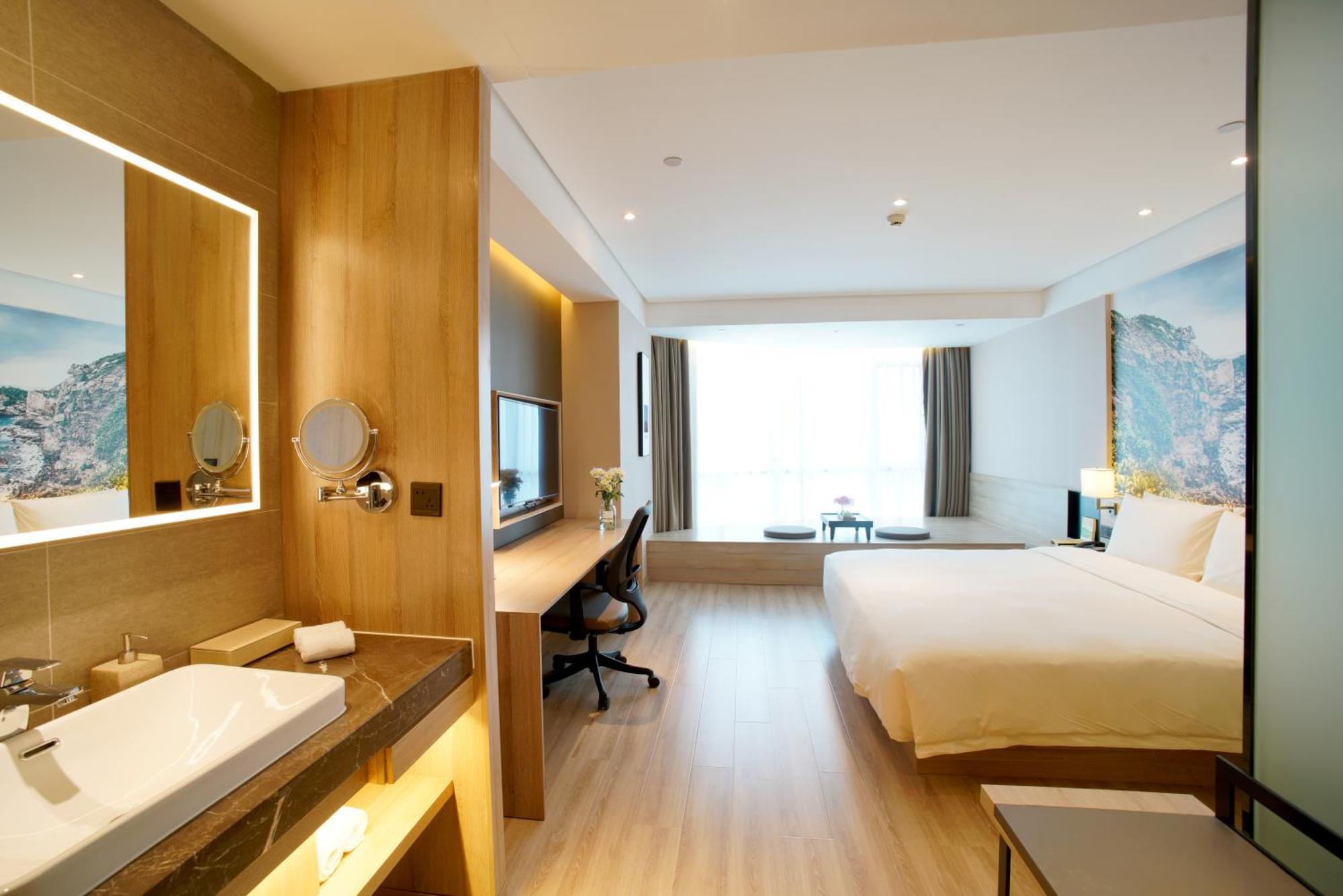 Atour Hotel Guangzhou Yueqiao Branch المظهر الخارجي الصورة