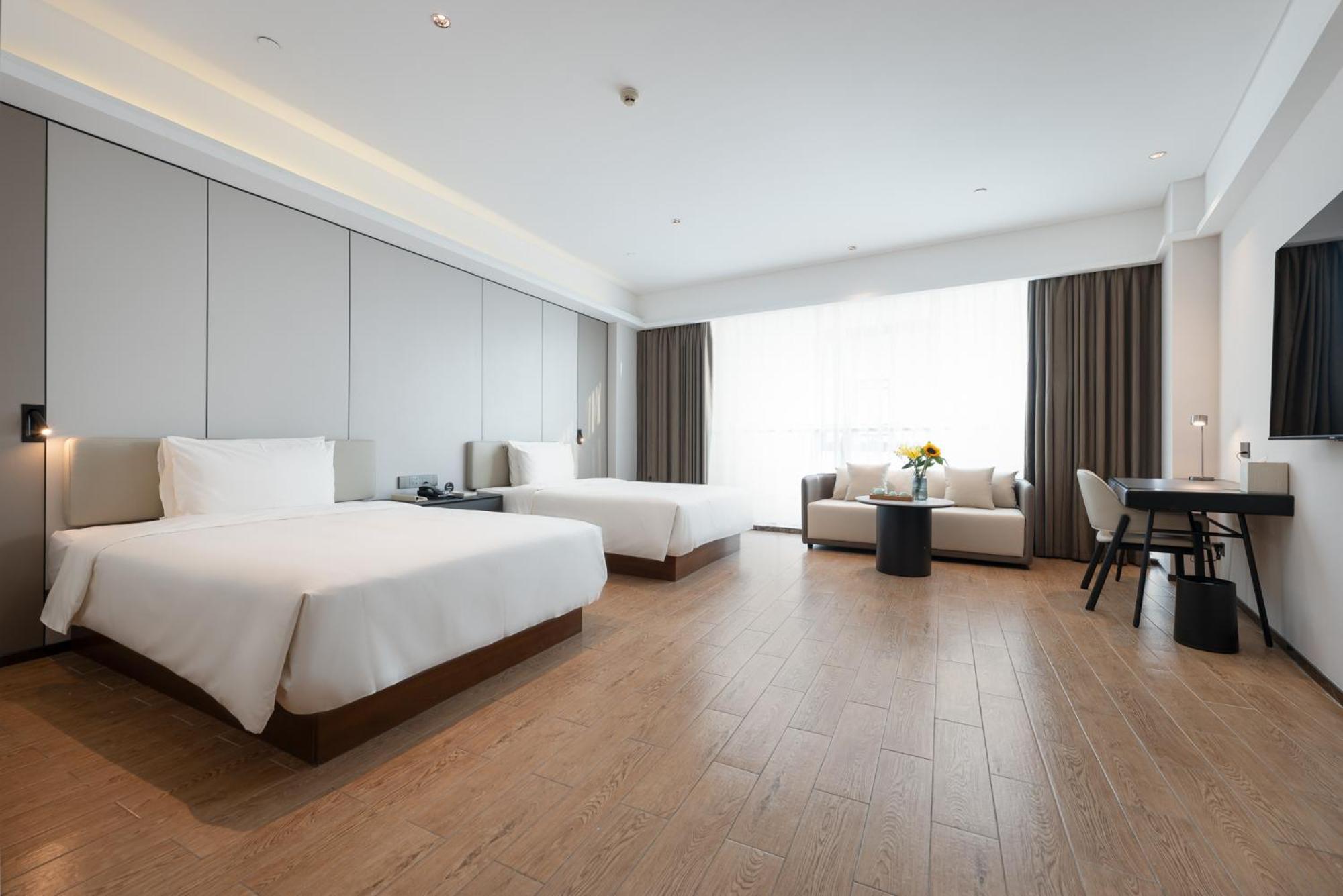 Atour Hotel Guangzhou Yueqiao Branch المظهر الخارجي الصورة