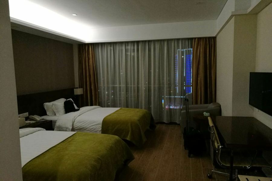 Atour Hotel Guangzhou Yueqiao Branch المظهر الخارجي الصورة